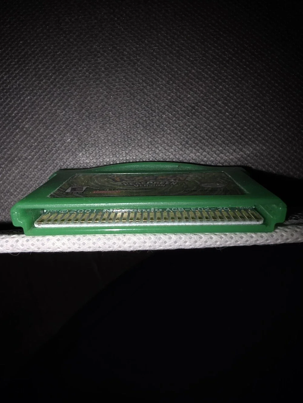 Pokemon Leaf Green- Nintendo Gameboy Advance